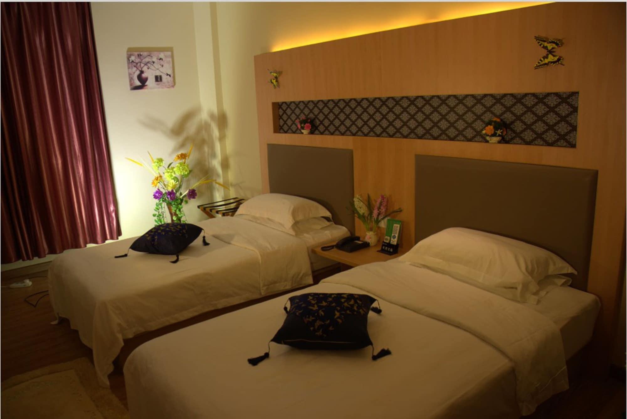 Home Club Hotel Yuexiu Branch Canton Extérieur photo